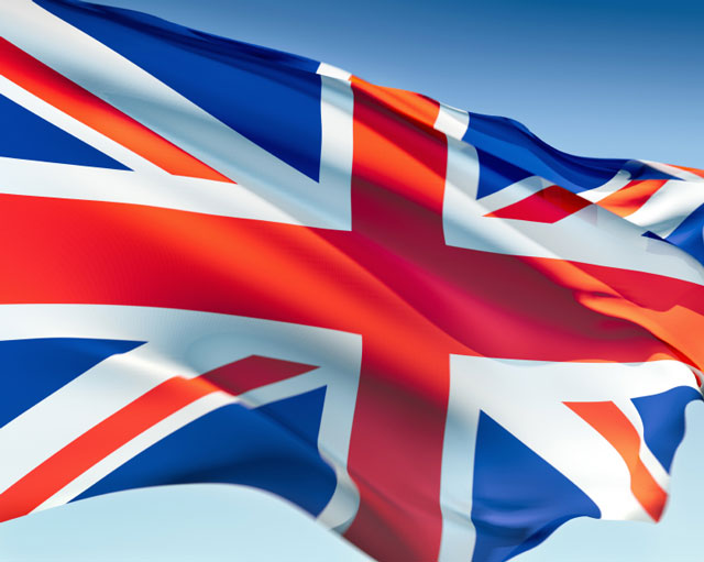 British Flag - Union Jack Flag of Great Britain