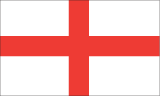 English flag - cross of St. George